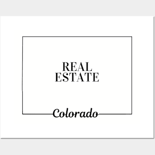 Colorado Real Estate Posters and Art